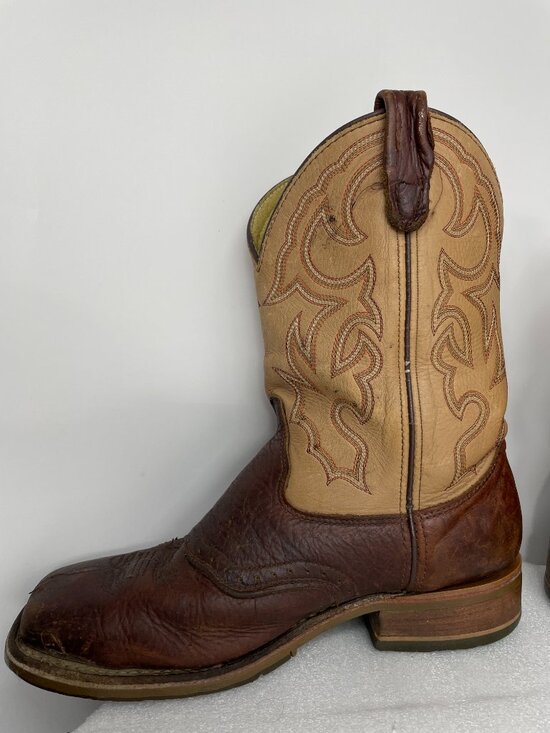Double H Graham ICE Soft Toe Western Work Cowboy Biker Boots Men\'s 10 EE Wide main image 11